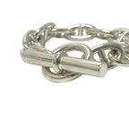 Hermes Bracelet Chaine D'ancre TGM Silver — view 2