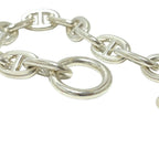 Hermes Bracelet Chaine D'ancre TGM Silver — view 5