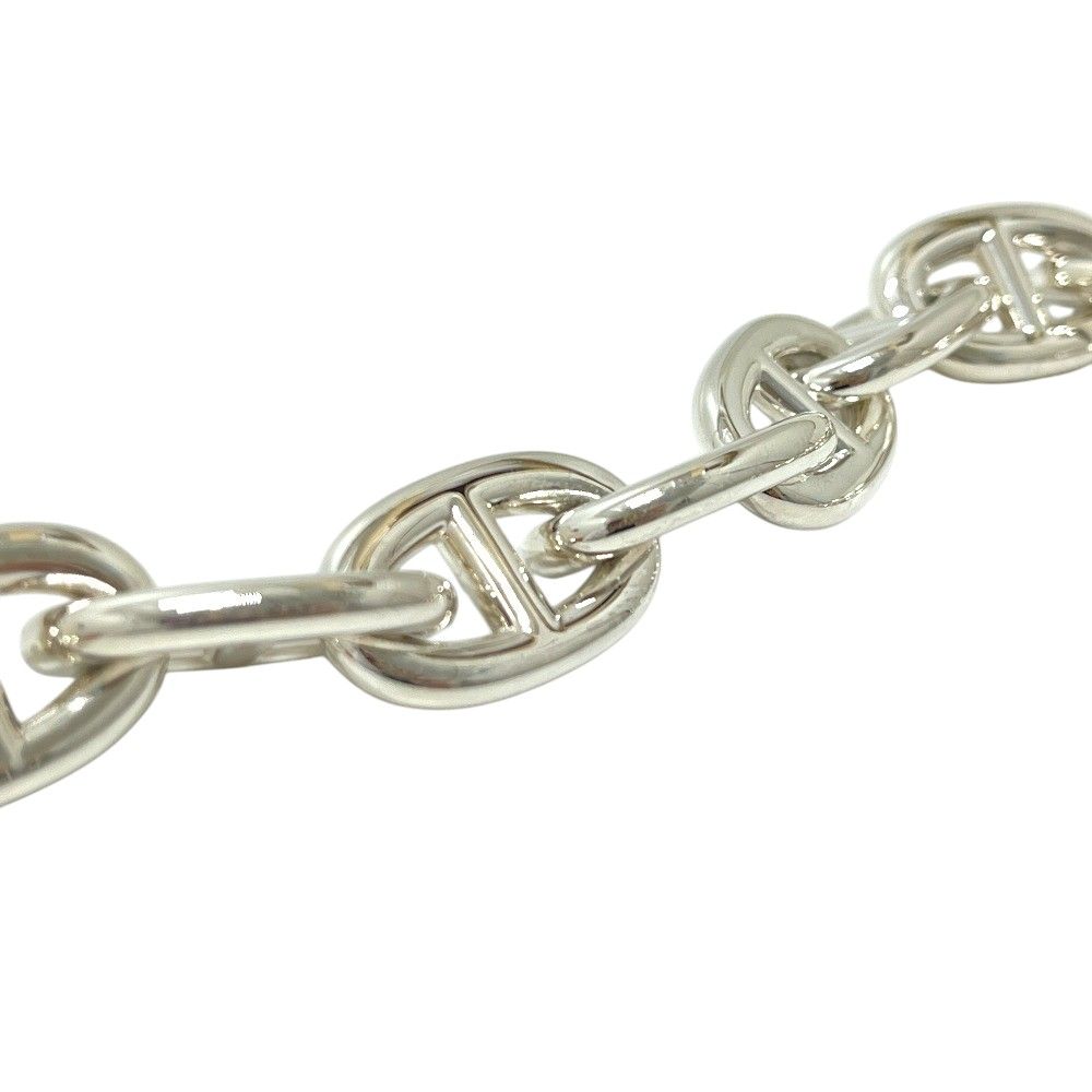 Hermes Bracelet Chaine D'ancre TGM Silver — view 7