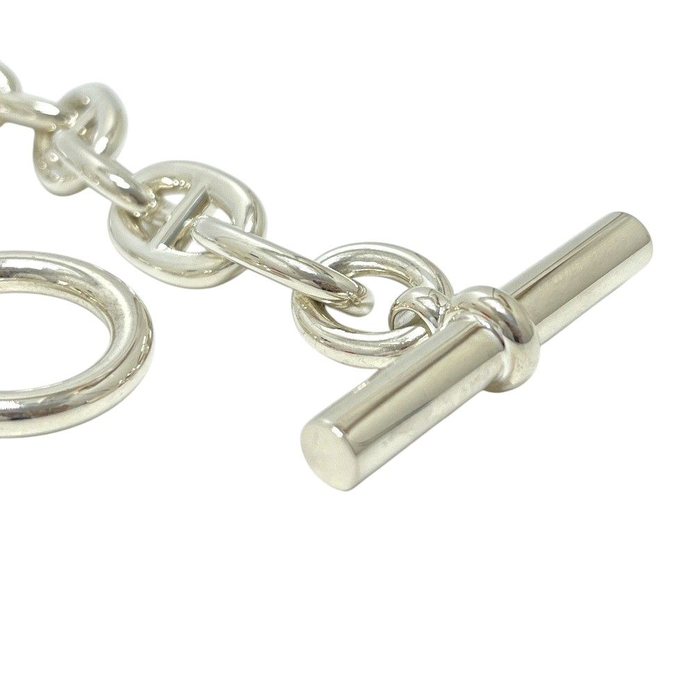 Hermes Bracelet Chaine D'ancre TGM Silver — view 6