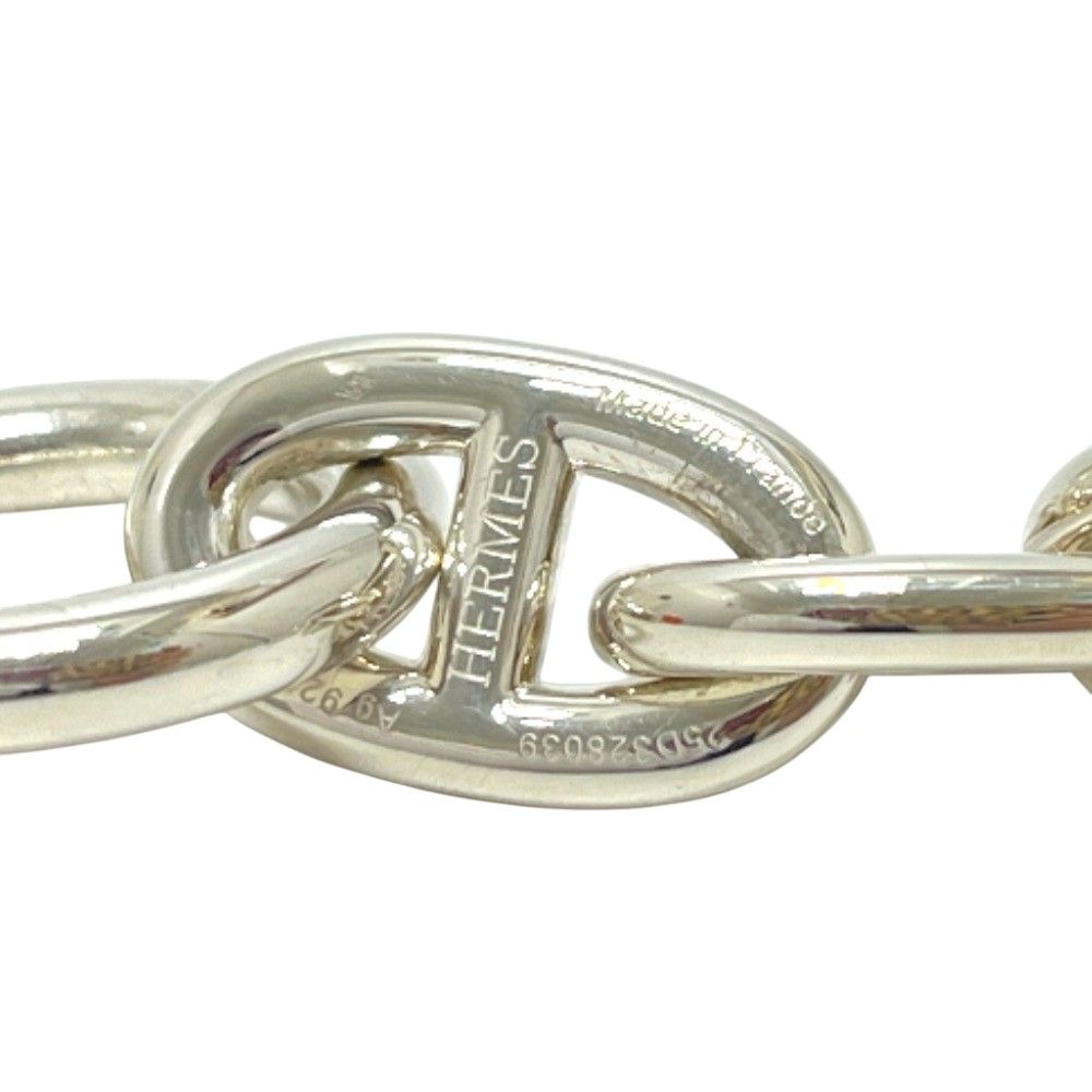 Hermes Bracelet Chaine D'ancre TGM Silver — view 8