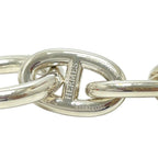 Hermes Bracelet Chaine D'ancre TGM Silver — view 8