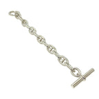 Hermes Bracelet Chaine D'ancre TGM Silver — view 4