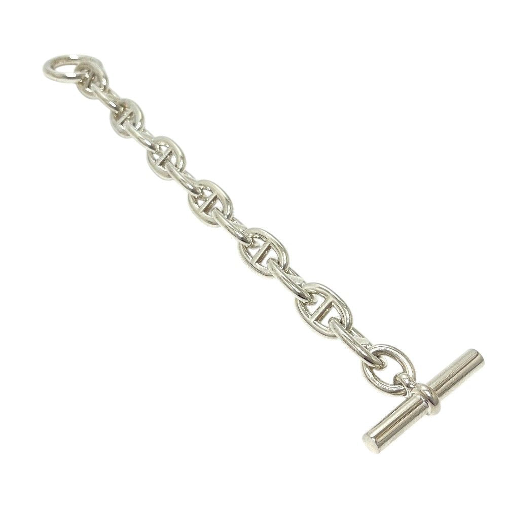 Hermes Bracelet Chaine D'ancre TGM Silver — view 4