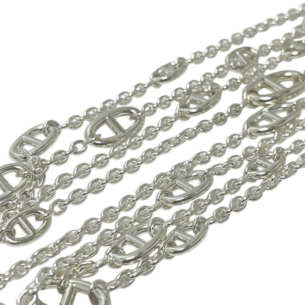 Hermes Necklace Farandole 160 Silver — view 8