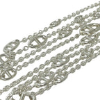 Hermes Necklace Farandole 160 Silver — view 8