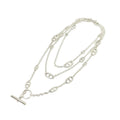Hermes Necklace Farandole 160 Silver