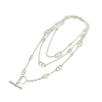 Hermes Necklace Farandole 160 Silver