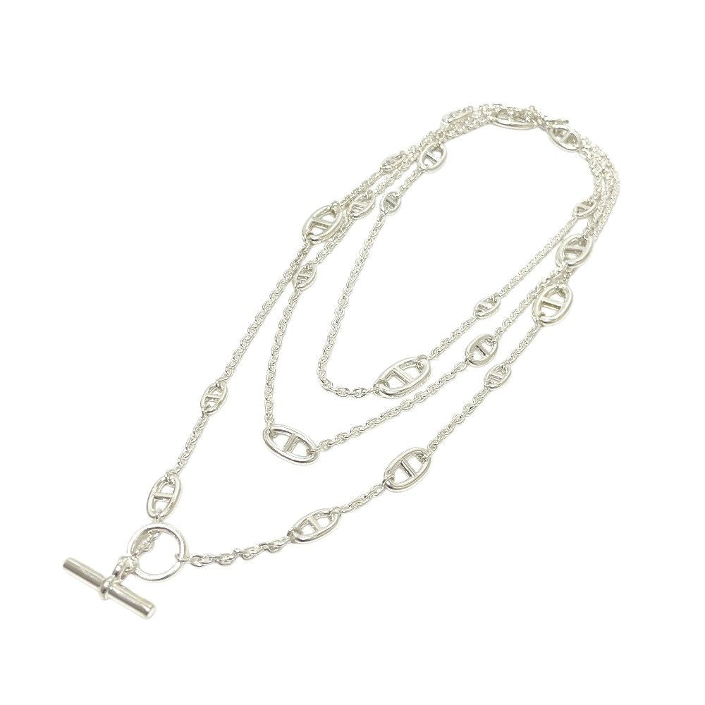 Hermes Necklace Farandole 160 Silver