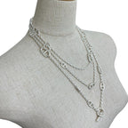 Hermes Necklace Farandole 160 Silver — view 4