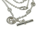 Hermes Necklace Farandole 160 Silver — view 6