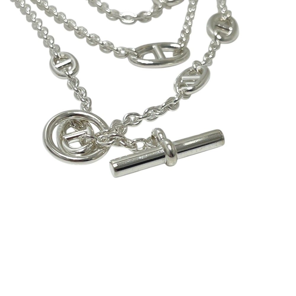 Hermes Necklace Farandole 160 Silver — view 6