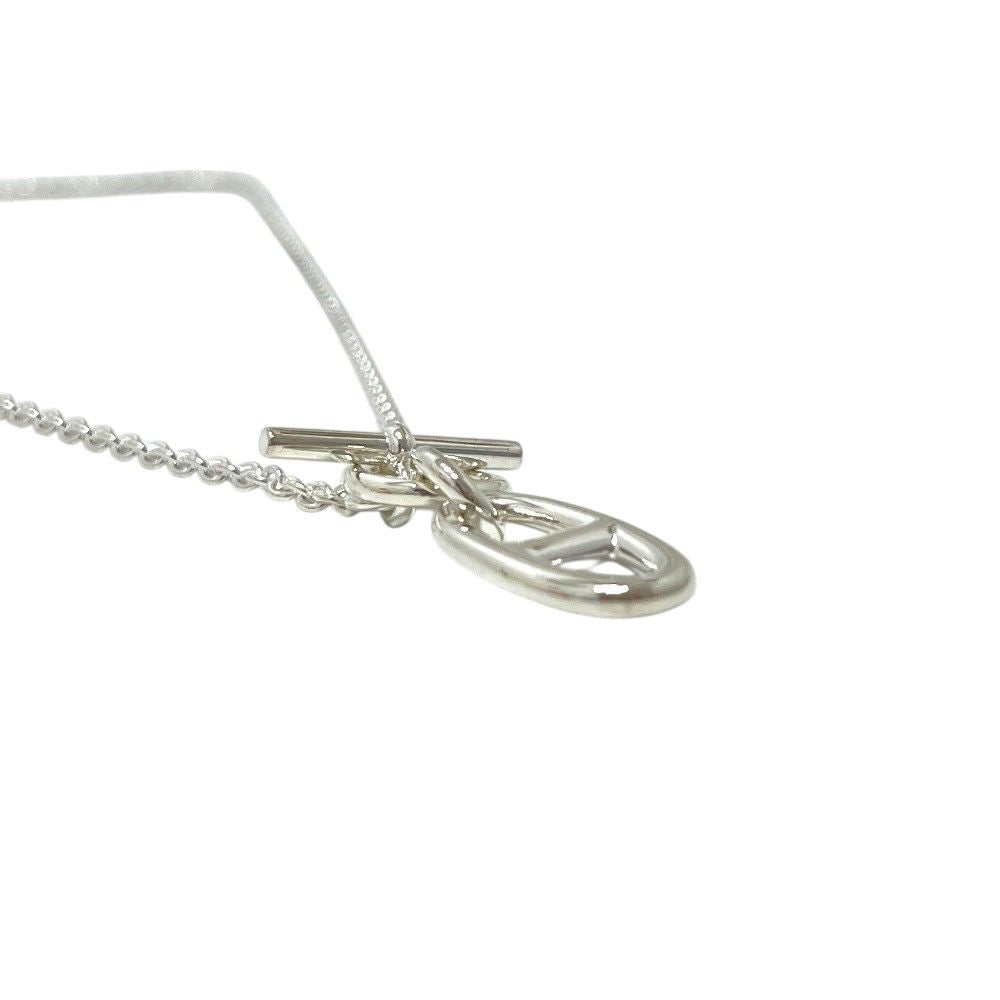 Hermes Necklace Amulet Silver — view 3