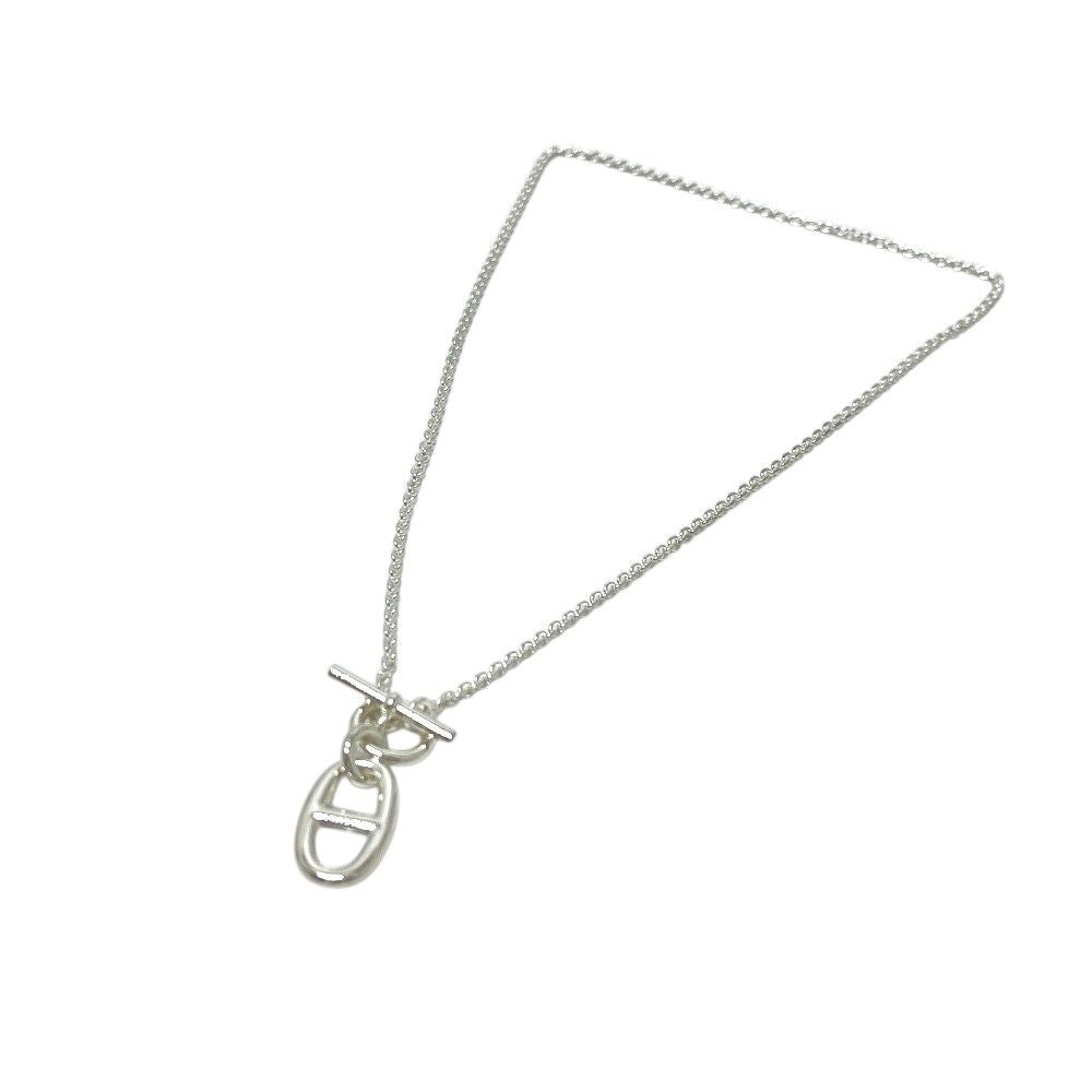 Hermes Necklace Amulet Silver — view 2