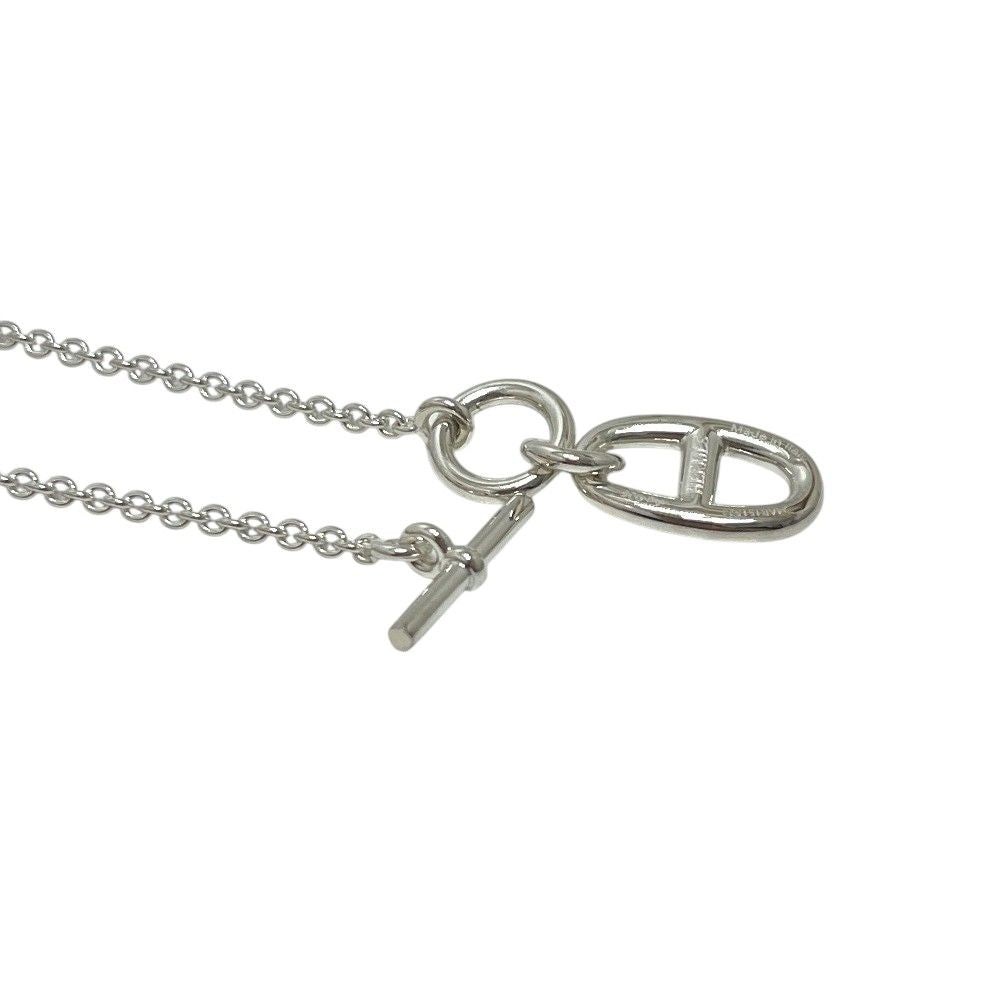 Hermes Necklace Amulet Silver — view 6