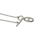 Hermes Necklace Amulet Silver — view 6