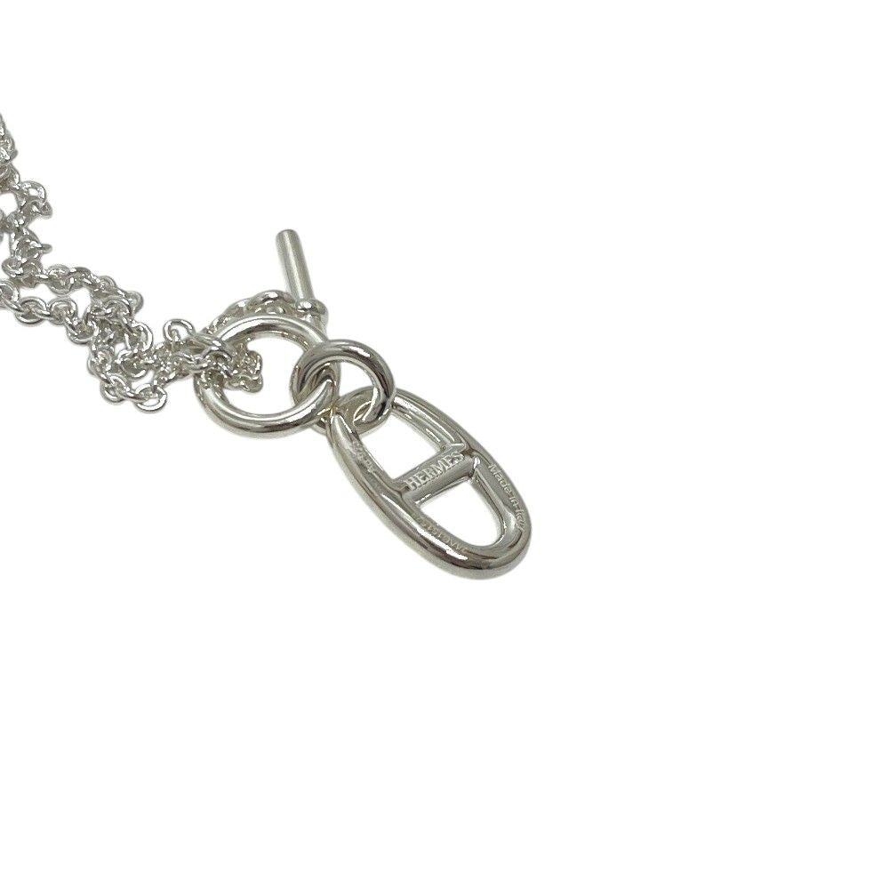 Hermes Necklace Amulet Silver — view 4