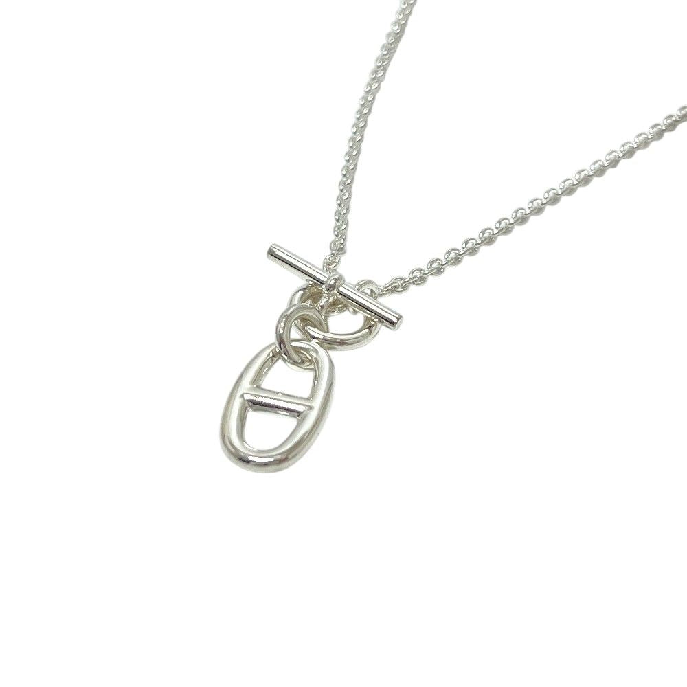 Hermes Necklace Amulet Silver