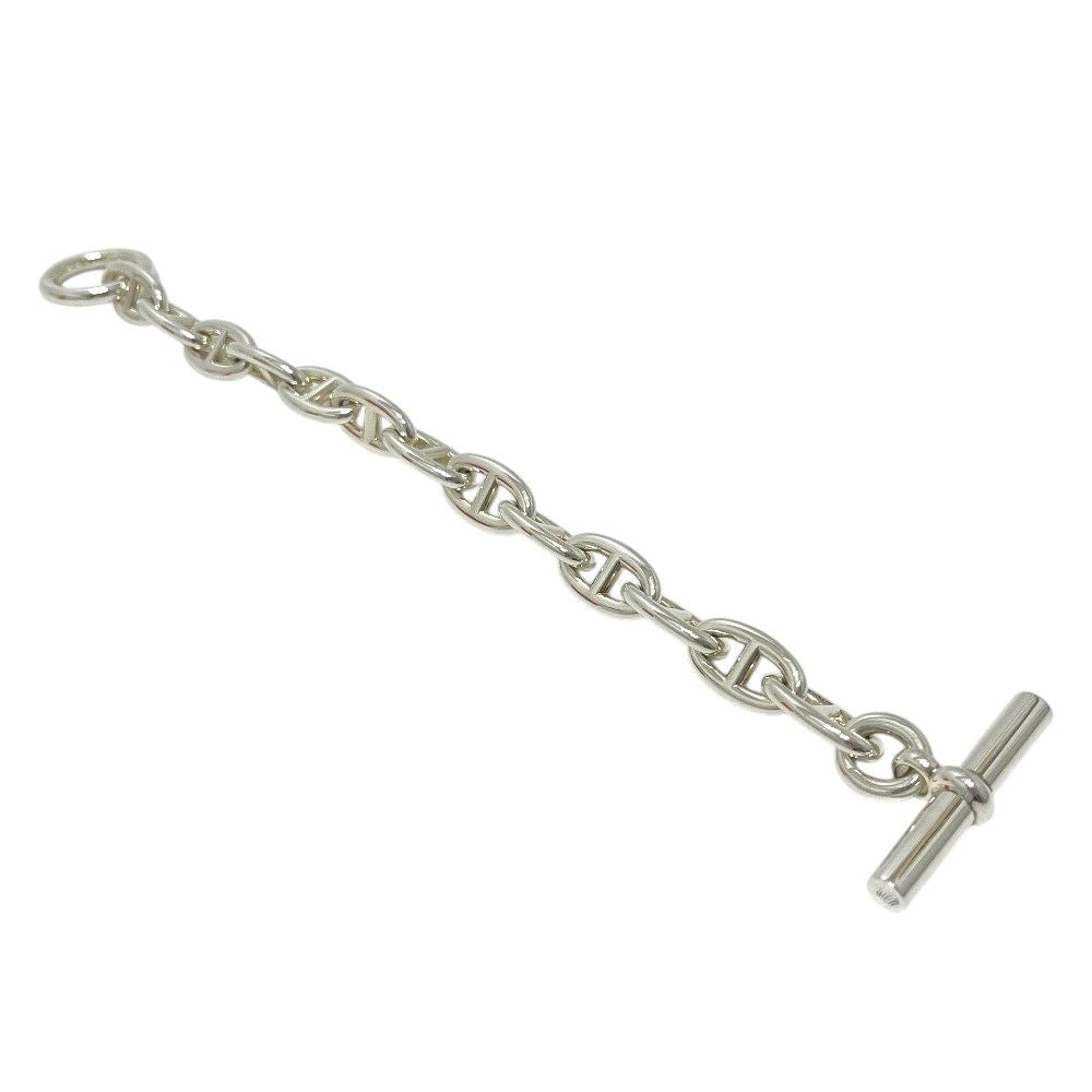Hermes Bracelet Chaine D'ancre GM Silver — view 8