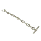 Hermes Bracelet Chaine D'ancre GM Silver — view 8