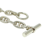 Hermes Bracelet Chaine D'ancre GM Silver — view 4