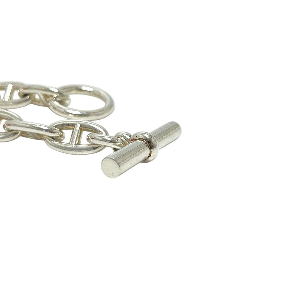 Hermes Bracelet Chaine D'ancre GM Silver — view 3