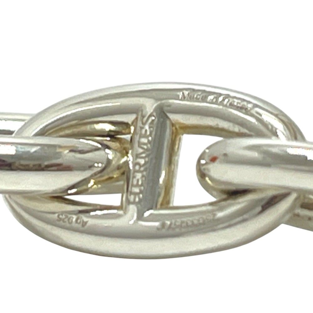 Hermes Bracelet Chaine D'ancre GM Silver — view 7