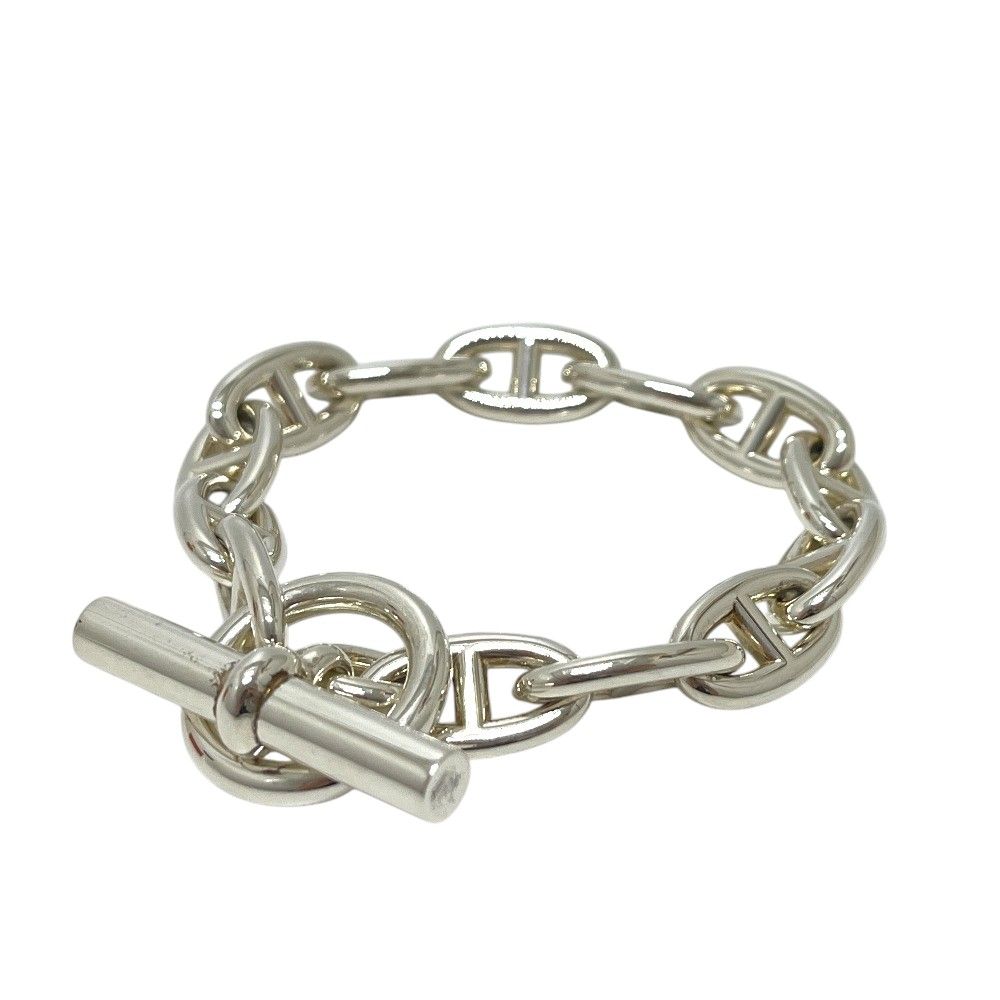 Hermes Bracelet Chaine D'ancre GM Silver