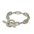 Hermes Bracelet Chaine D'ancre GM Silver