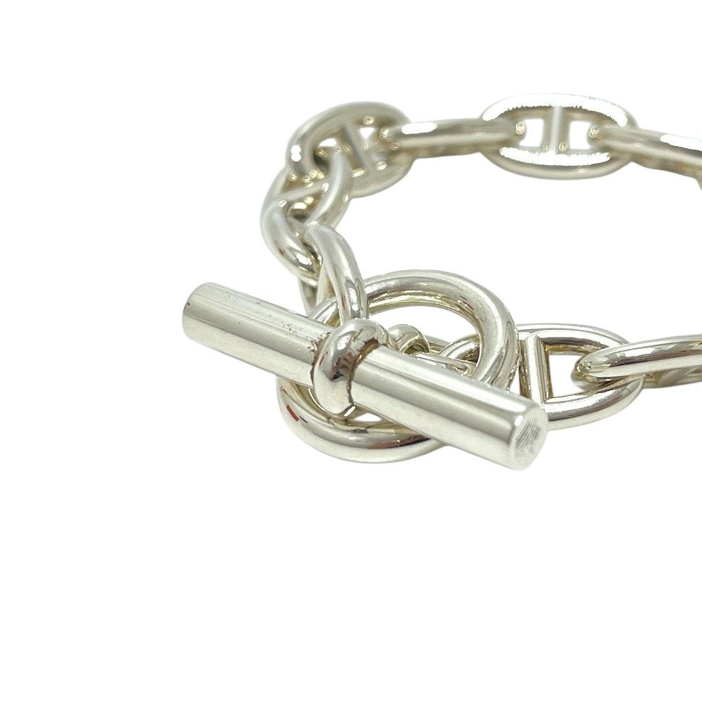 Hermes Bracelet Chaine D'ancre GM Silver — view 2