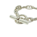 Hermes Bracelet Chaine D'ancre GM Silver — view 2