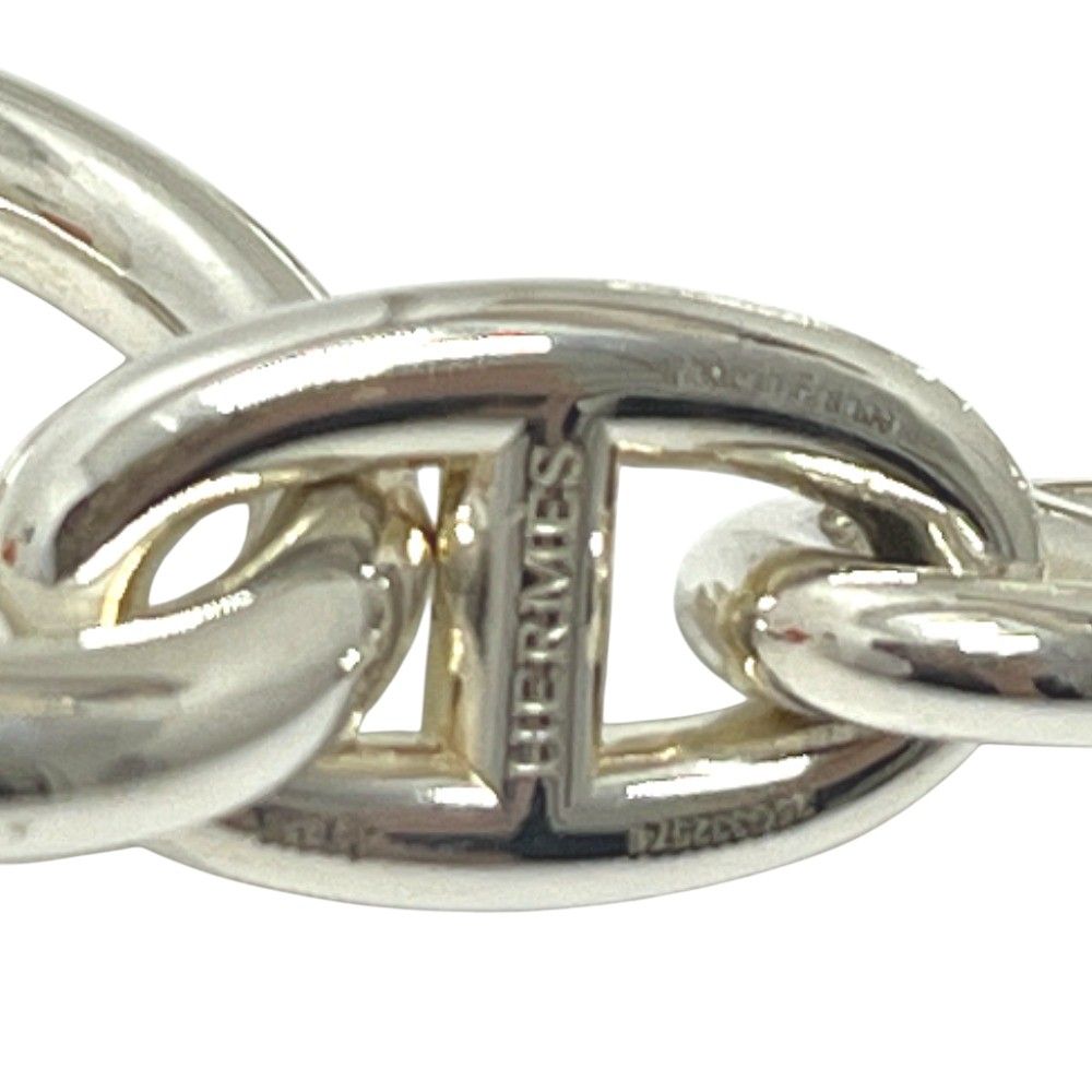 Hermes Bracelet Chaine D'ancre GM Silver — view 6