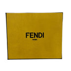 Fendi Trifold Wallet Bugs Black Leather — view 6
