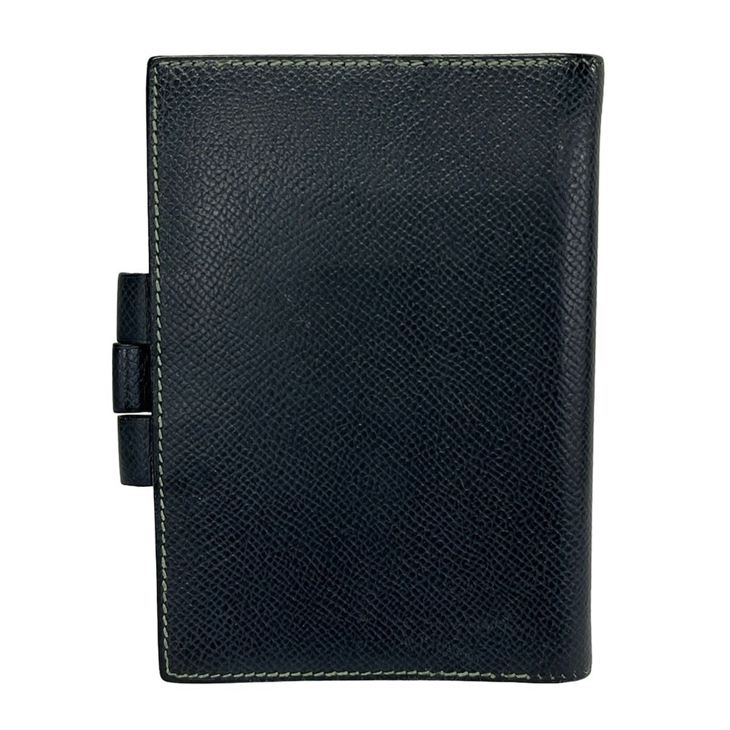 Hermes Notebook Agenda GM Dark Navy — view 2