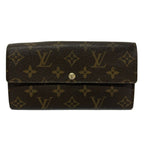 Louis Vuitton Wallet Monogram Portefeuille Sarah