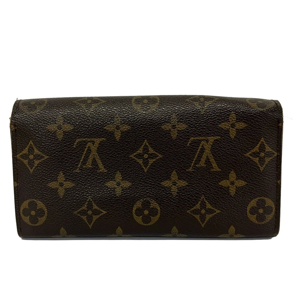Louis Vuitton Wallet Monogram Portefeuille Sarah — view 2