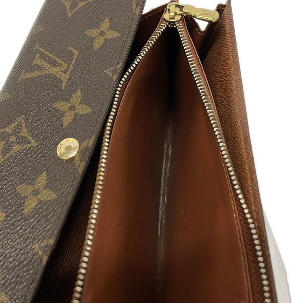 Louis Vuitton Wallet Monogram Portefeuille Sarah — view 5