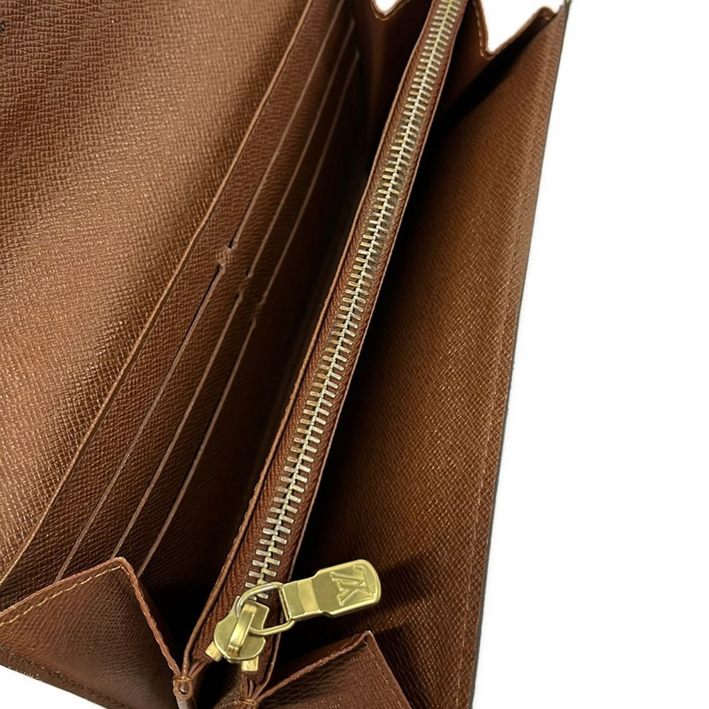 Louis Vuitton Wallet Monogram Portefeuille Sarah — view 4
