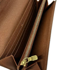 Louis Vuitton Wallet Monogram Portefeuille Sarah — view 4