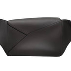 Loewe Belt Bag Puzzle Small Classiccalfskin Anagram Logo Darkgray Silver — view 2