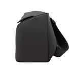 Loewe Belt Bag Puzzle Small Classiccalfskin Anagram Logo Darkgray Silver — view 4