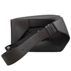 Loewe Belt Bag Puzzle Small Classiccalfskin Anagram Logo Darkgray Silver — view 3