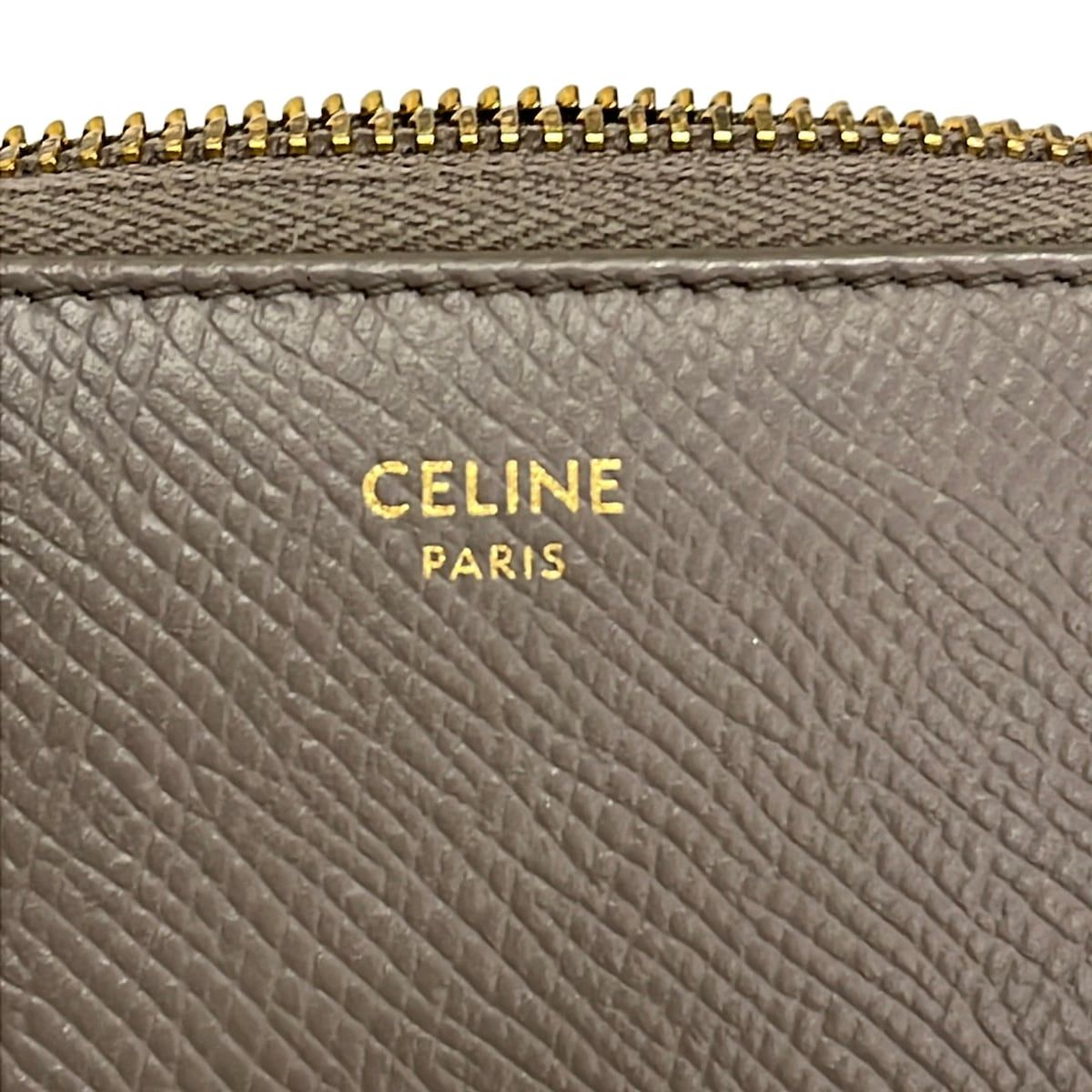 Celine Wallet Gray — view 5