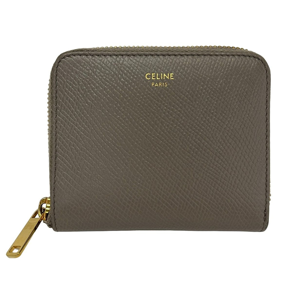 Celine Wallet Gray