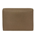 Gucci 2 Folding Wallet GG Marmont Gray Beige Leather — view 2