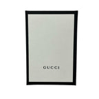Gucci 2 Folding Wallet GG Marmont Gray Beige Leather — view 7
