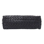 Bottega Veneta Intrecht Leather Black Mini Bag Small — view 3