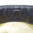 Bottega Veneta Intrecht Leather Black Mini Bag Small — view 6
