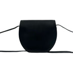Dior Vintage Honeycomb Logo Leather Mini Shoulder Bag Crossbody Black — view 3