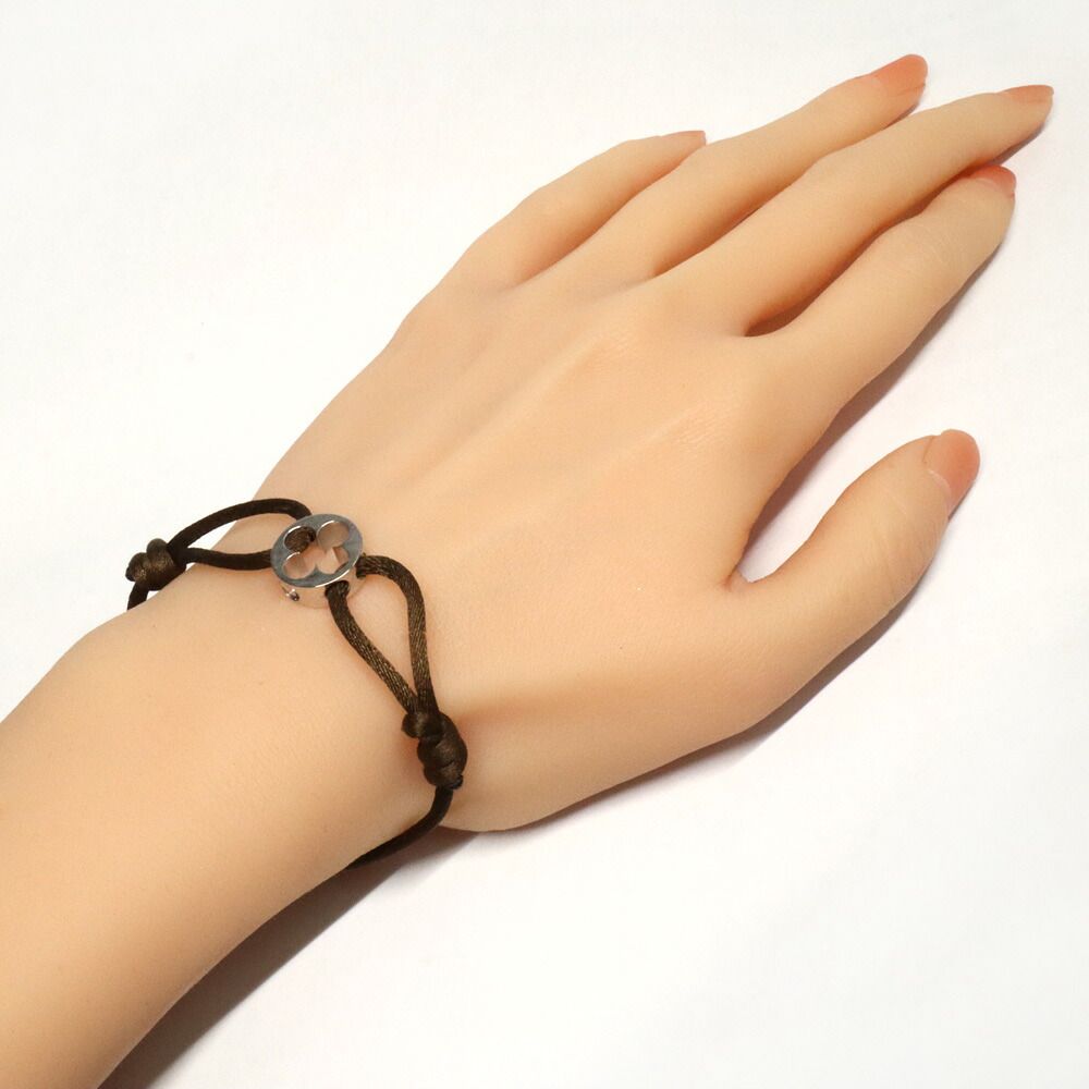 Louis Vuitton Bracelet Empreinte Brown Man and Woman — view 5